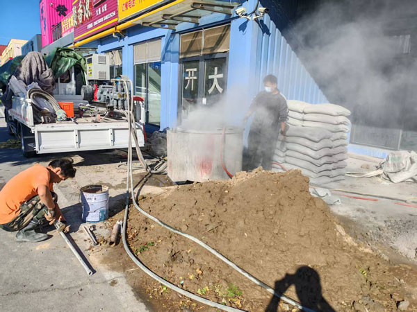 石岐区街道顶管注浆加固
