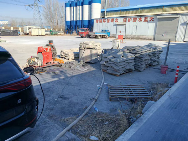 石岐区街道混凝土地面下沉注浆